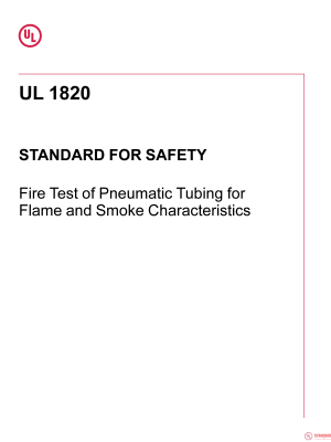 UL 1820 PDF UL 1820 PDF